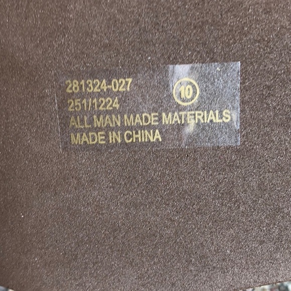 Colin Stuart platform flip flops size 10 - Picture 4 of 9